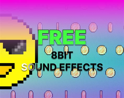 free 8 bit sound effects